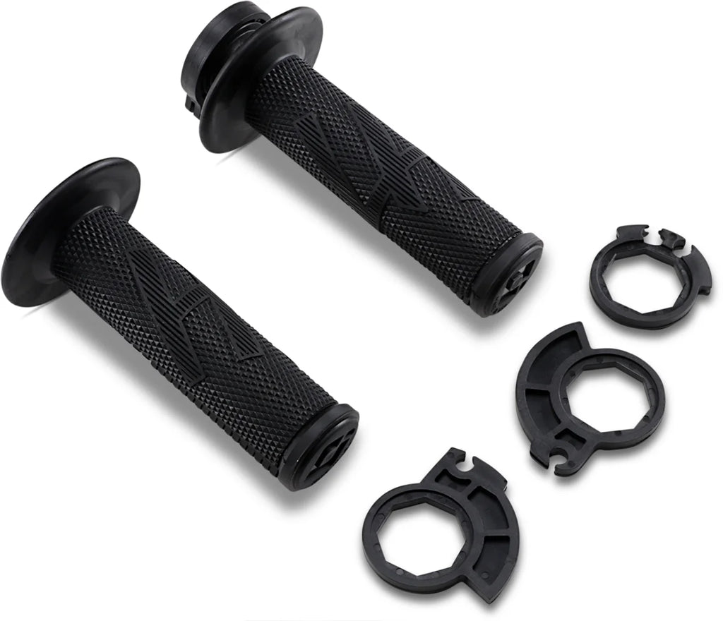 ODI Grips Grips - Emig - Pro - V2 - Blackout H36EPBB - Side View