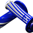 Load image into Gallery viewer, ODI Grips Grips - Emig - Pro - V2 - Blue/White H36EPUW - Main Product View