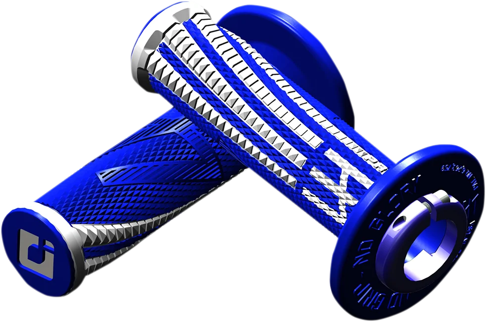 ODI Grips Grips - Emig - Pro - V2 - Blue/White H36EPUW - Main Product View