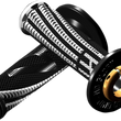 Load image into Gallery viewer, ODI Grips Grips - Emig - Pro - V2 - Blue/White H36EPUW - Side View