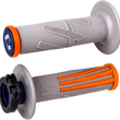 Load image into Gallery viewer, ODI Grips Grips - Emig - Pro - V2 - Gray/Orange H36EPGO - Main Product View