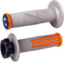Load image into Gallery viewer, ODI Grips Grips - Emig - Pro - V2 - Gray/Orange H36EPGO - Main Product View