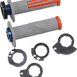 Load image into Gallery viewer, ODI Grips Grips - Emig - Pro - V2 - Gray/Orange H36EPGO - Side View