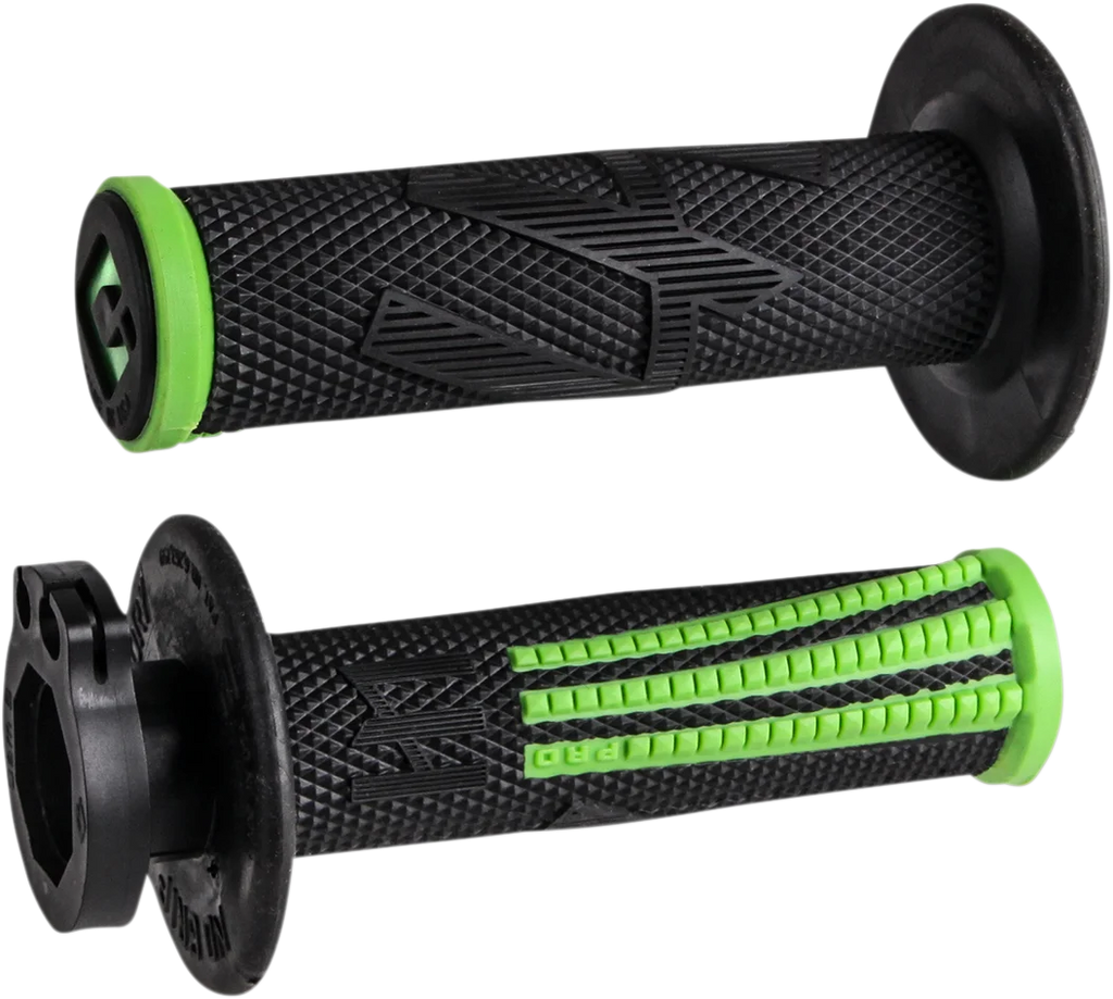 ODI Grips Grips - Emig - Pro - V2 - Green/Black H36EPBN - Main Product View