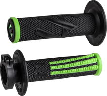 Load image into Gallery viewer, ODI Grips Grips - Emig - Pro - V2 - Green/Black H36EPBN - Main Product View