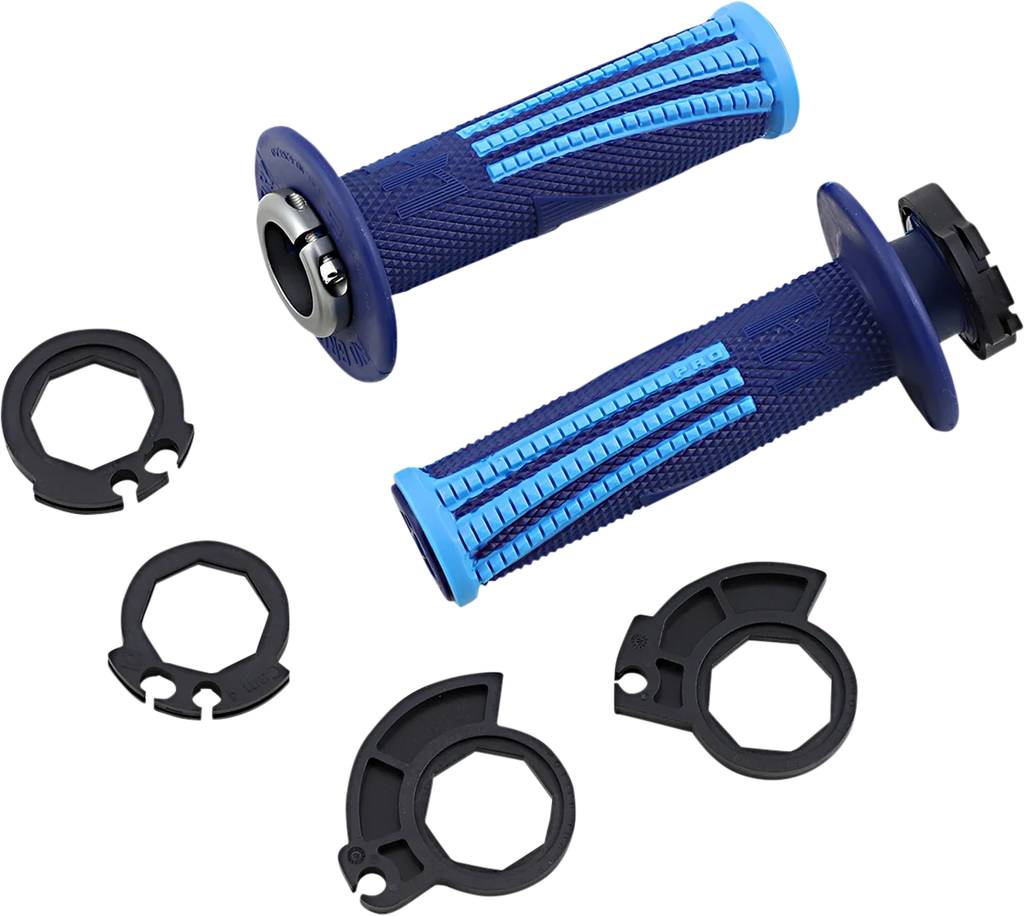 ODI Grips Grips - Emig - Pro - V2 - Navy/Light Blue H36EPDU - Main Product View