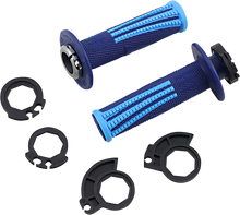 Load image into Gallery viewer, ODI Grips Grips - Emig - Pro - V2 - Navy/Light Blue H36EPDU - Main Product View