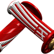 Load image into Gallery viewer, ODI Grips Grips - Emig - Pro - V2 - Red/White H36EPRW - Main Product View
