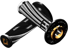 Load image into Gallery viewer, ODI Grips Grips - Emig - Pro - V2 - White/Black H36EPBW - Main Product View