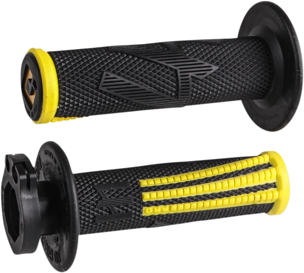 ODI Grips Grips - Emig - Pro - V2 - Yellow/Black H36EPYB - Main Product View