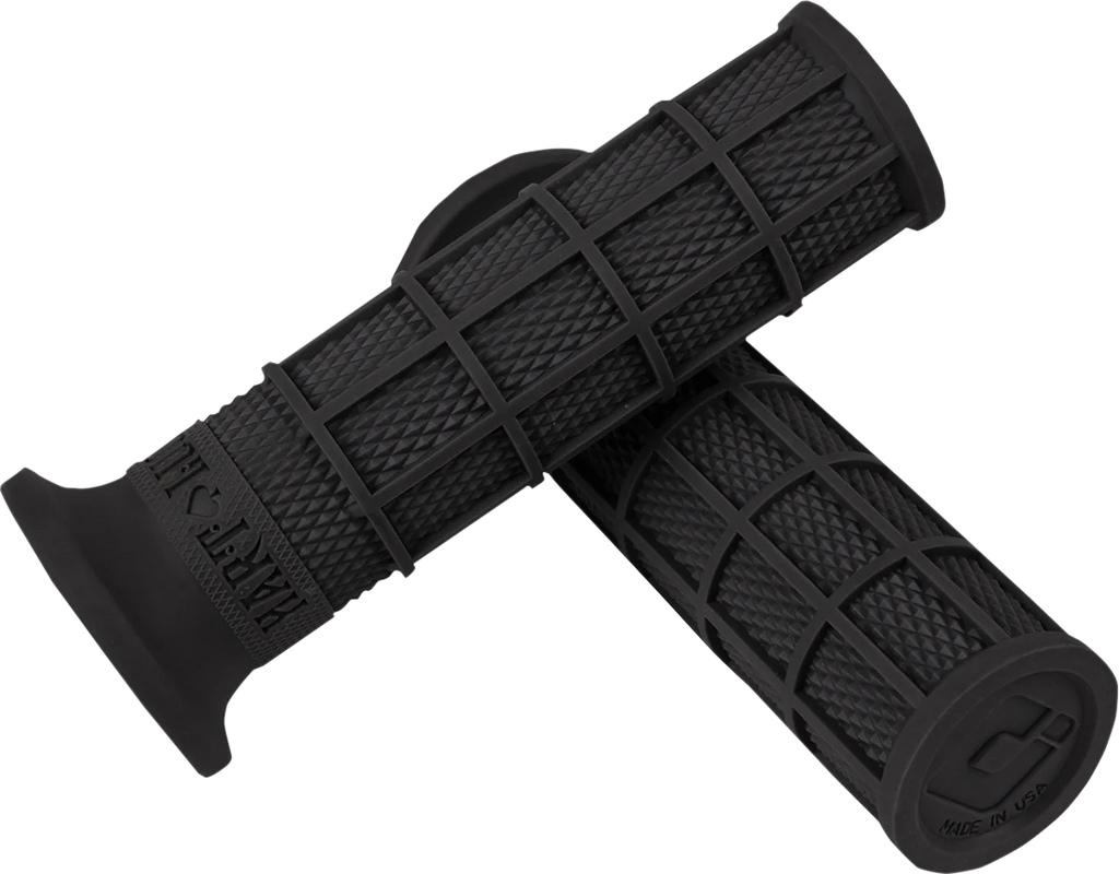 ODI Grips Grips - Hart-Luck - Black V02FWB - Main Product View