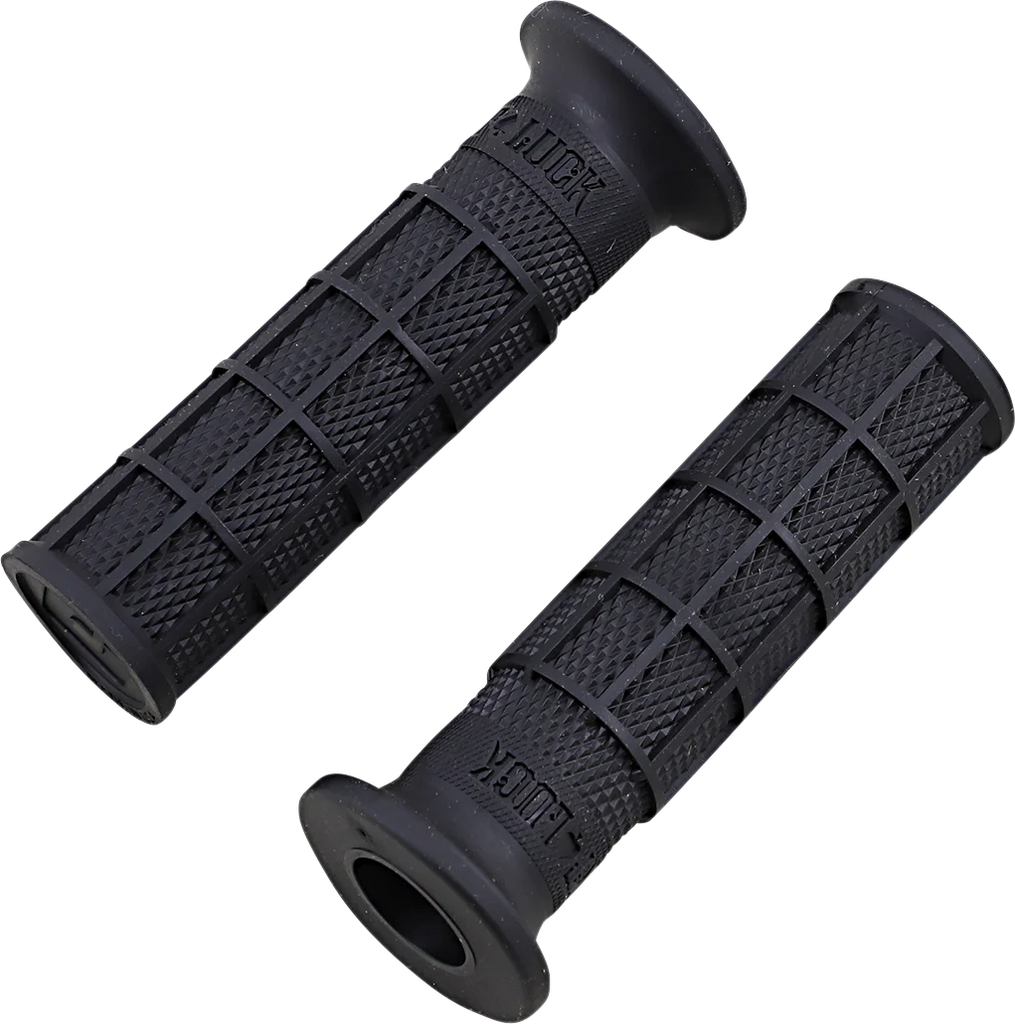 ODI Grips Grips - Hart-Luck - Black V02FWB - Side View