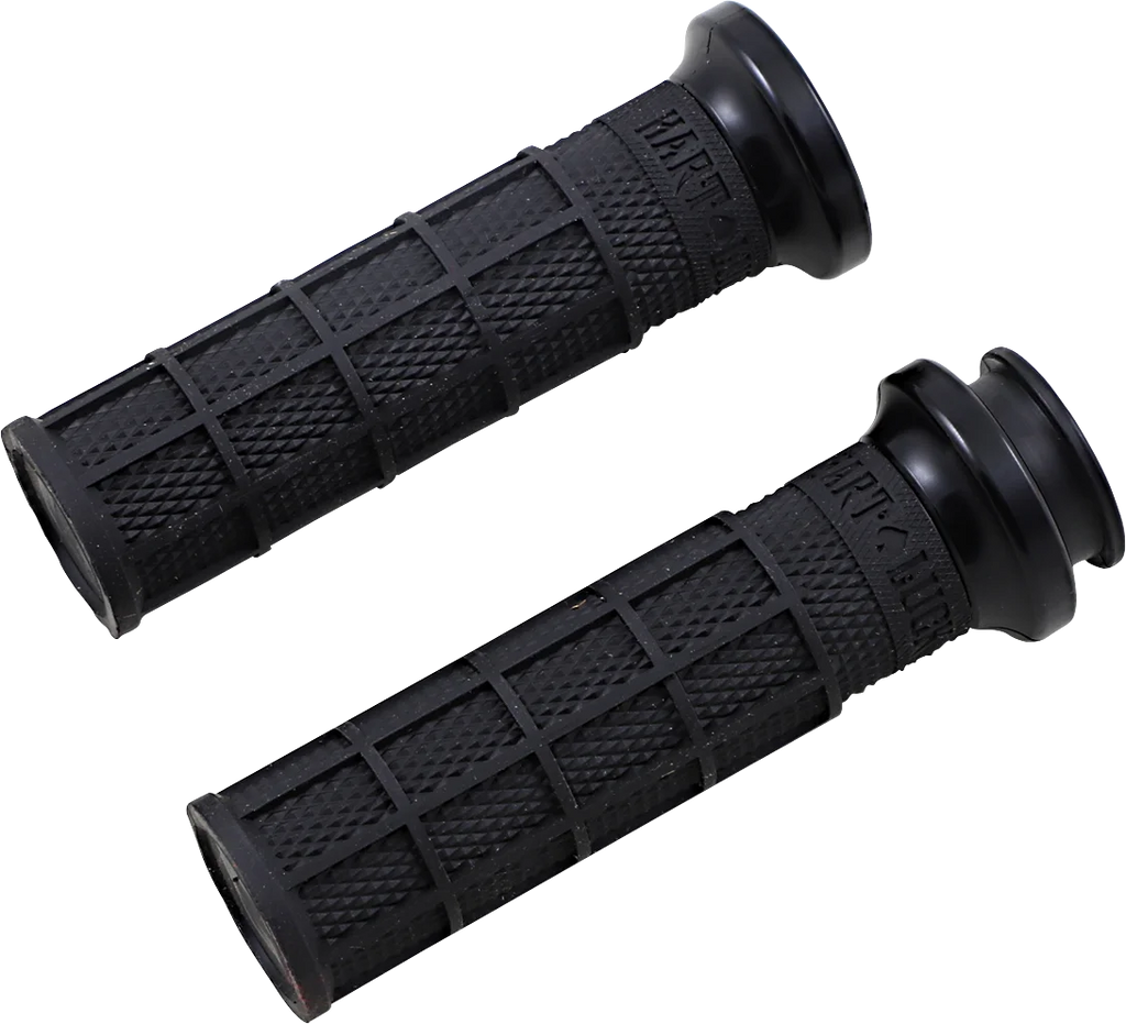 ODI Grips Grips - Hart Luck - Black/Black V31ITW-BB-B - Main Product View