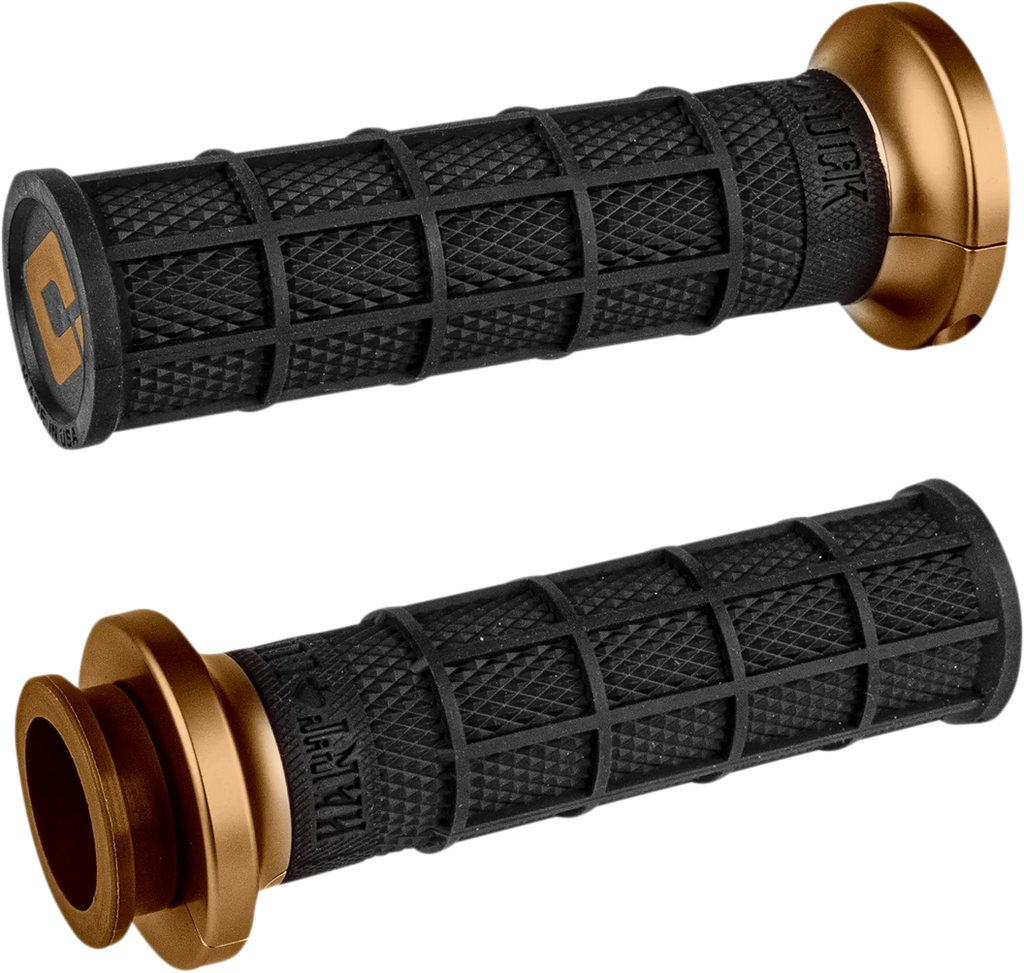ODI Grips Grips - Hart Luck - Black/Bronze V31ITW-BZ-Z - Main Product View