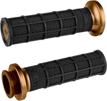 Load image into Gallery viewer, ODI Grips Grips - Hart Luck - Black/Bronze V31ITW-BZ-Z - Main Product View