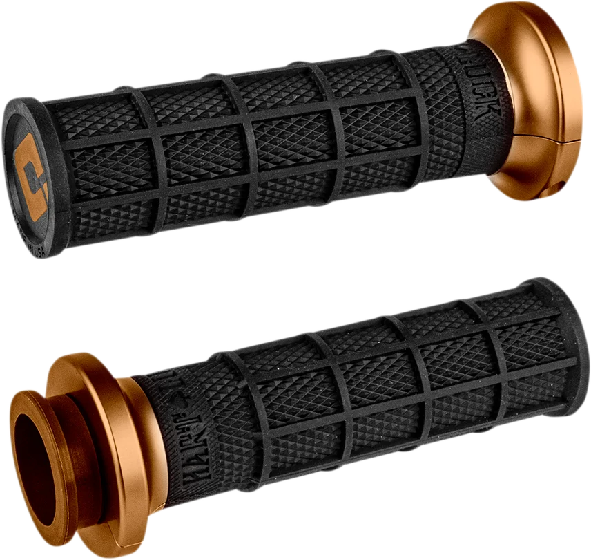 ODI Grips Grips - Hart Luck - Black/Bronze V31ITW-BZ-Z - Side View