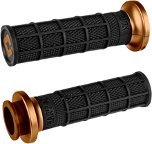 Load image into Gallery viewer, ODI Grips Grips - Hart Luck - Black/Bronze V31ITW-BZ-Z - Side View