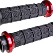 Load image into Gallery viewer, ODI Grips Grips - Hart Luck - Black/Red V31ITW-BB-R - Main Product View