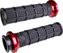 Load image into Gallery viewer, ODI Grips Grips - Hart Luck - Black/Red V31ITW-BB-R - Main Product View