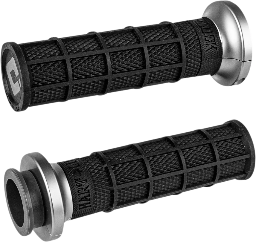 ODI Grips Grips - Hart Luck - Black/Red V31ITW-BB-R - Side View