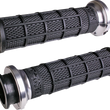 Load image into Gallery viewer, ODI Grips Grips - Hart Luck - Black/Silver V31ITW-BB-S - Main Product View