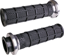 Load image into Gallery viewer, ODI Grips Grips - Hart Luck - Black/Silver V31ITW-BB-S - Main Product View