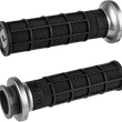 Load image into Gallery viewer, ODI Grips Grips - Hart Luck - Black/Silver V31ITW-BB-S - Side View
