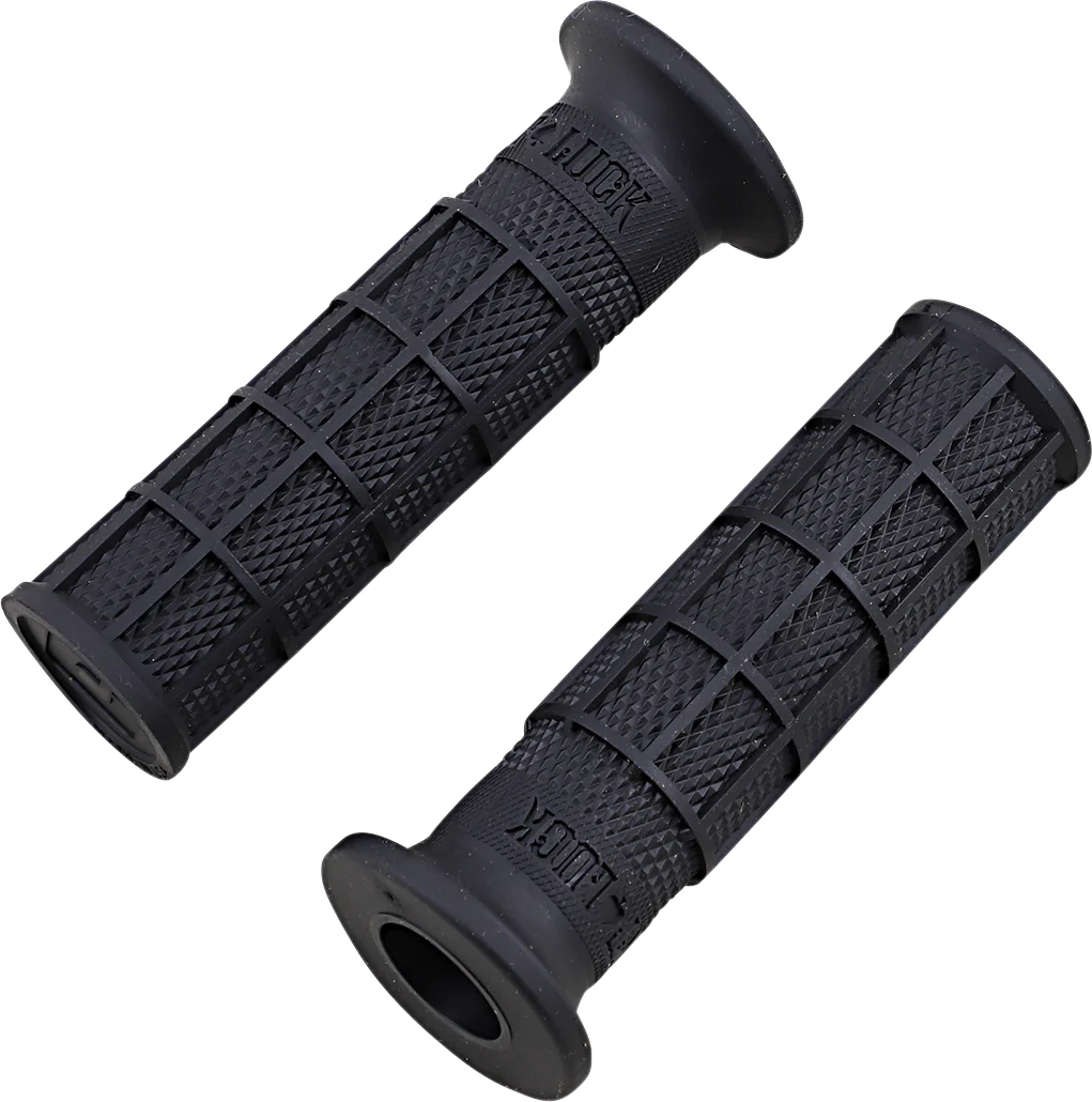 ODI Grips Grips - Hart-Luck - Blue V02FWDU - Side View