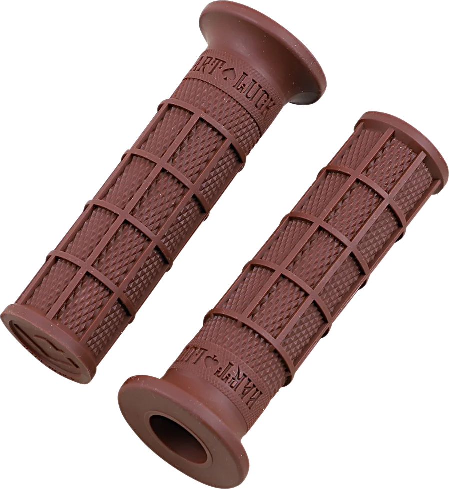 ODI Grips Grips - Hart-Luck - Brown V02FWBN - Main Product View