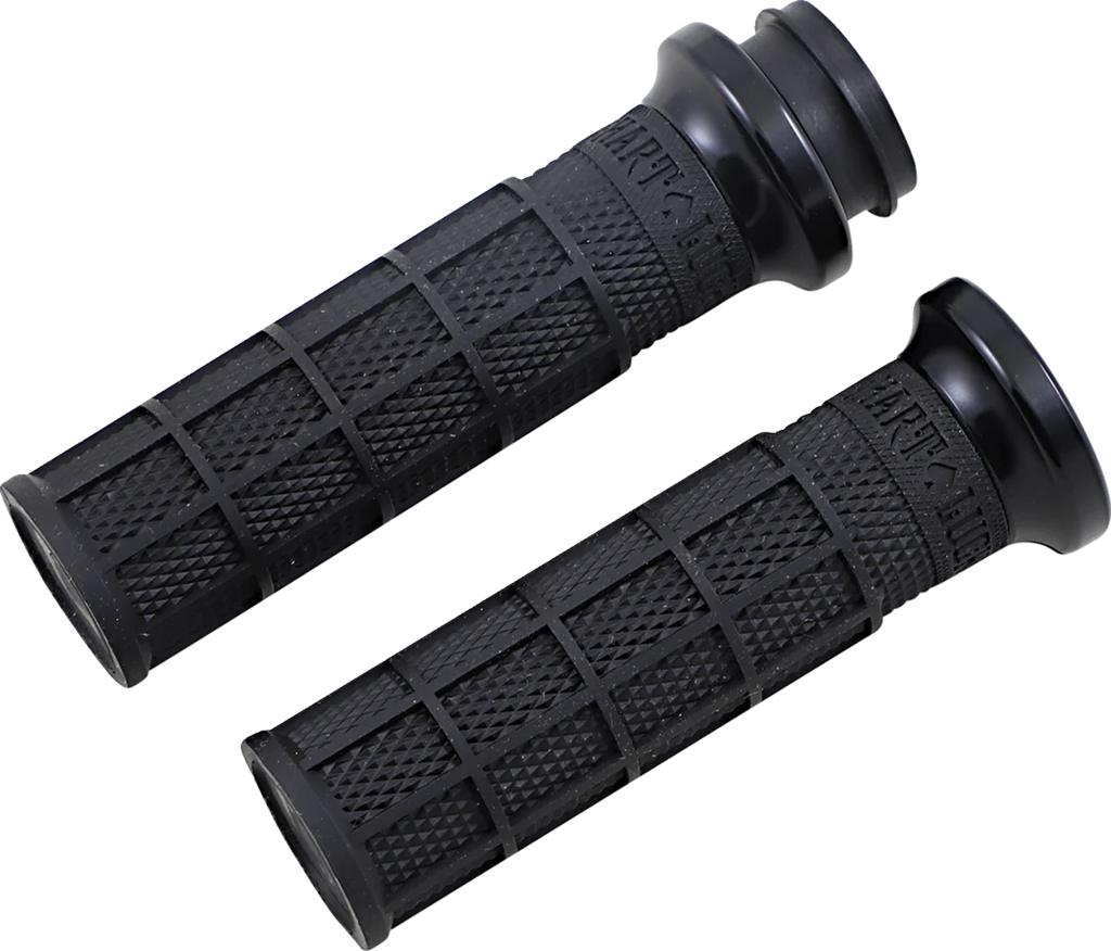 ODI Grips Grips - Hart Luck - Cable - Black/Black V31HCW-BB-B - Main Product View