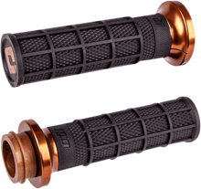 Load image into Gallery viewer, ODI Grips Grips - Hart Luck - Cable - Black/Bronze V31HCW-BZ-Z - Side View