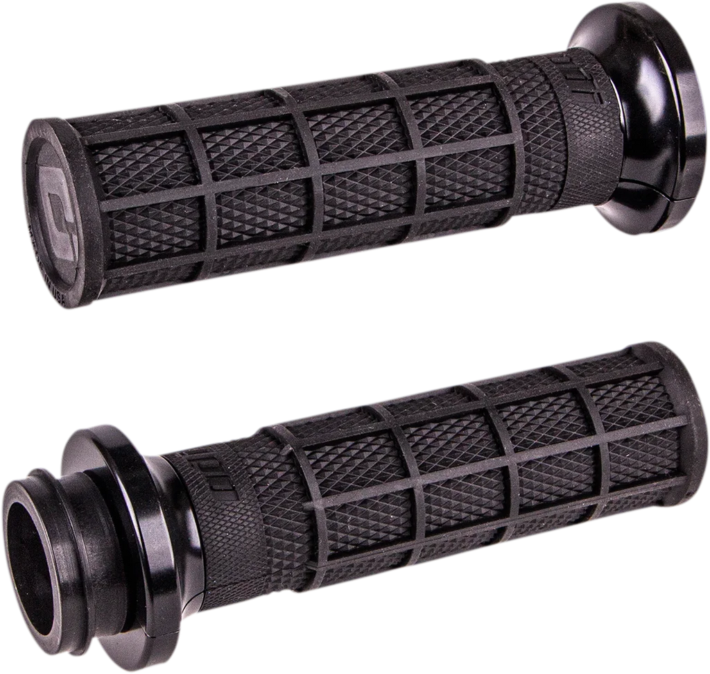ODI Grips Grips - Hart Luck - Cable - Black/Bronze V31HCW-BZ-Z - Installation View