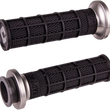 Load image into Gallery viewer, ODI Grips Grips - Hart Luck - Cable - Black/Gunmetal V31HCW-BH-H - Side View