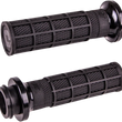 Load image into Gallery viewer, ODI Grips Grips - Hart Luck - Cable - Black/Gunmetal V31HCW-BH-H - Installation View