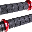 Load image into Gallery viewer, ODI Grips Grips - Hart Luck - Cable - Black/Red V31HCW-BB-R - Main Product View