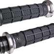 Load image into Gallery viewer, ODI Grips Grips - Hart Luck - Cable - Black/Silver V31HCW-BB-S - Main Product View