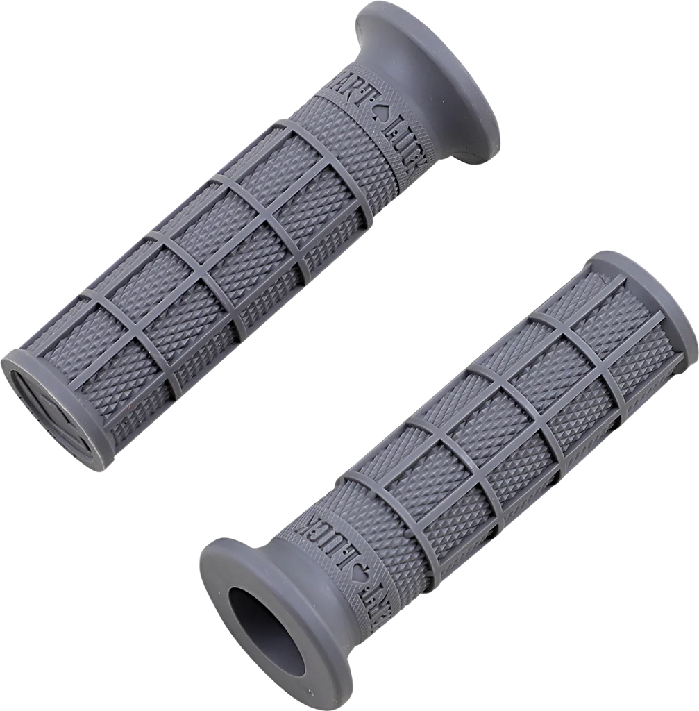 ODI Grips Grips - Hart-Luck - Graphite V02FWH - Main Product View