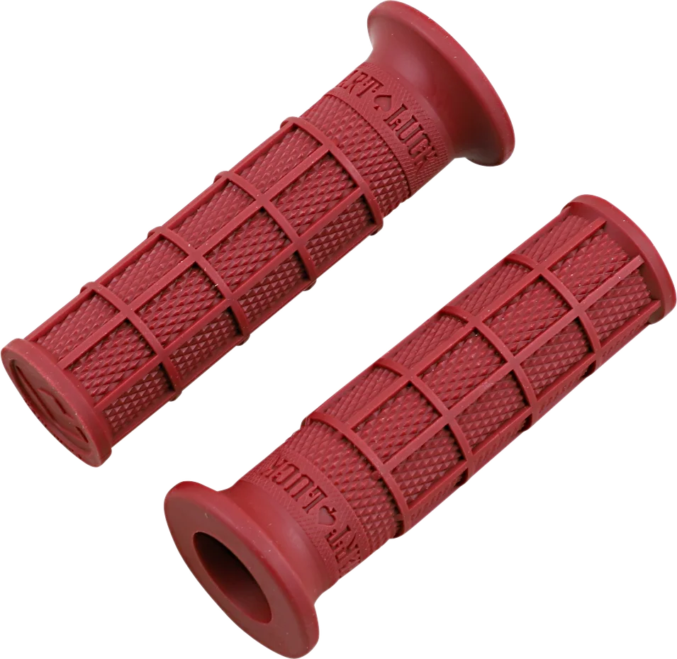 ODI Grips Grips - Hart-Luck - Red V02FWDR - Main Product View