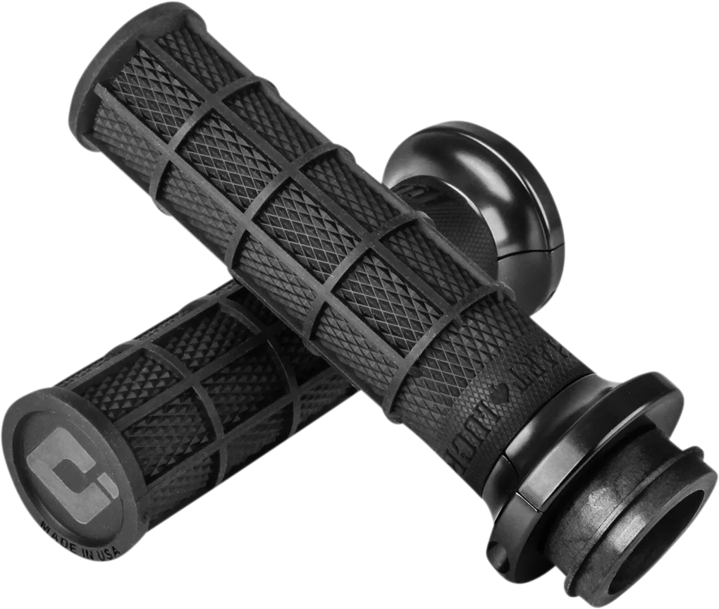 ODI Grips Grips - Hart Luck - TBW - Black/Black V31HTW-BB-B - Main Product View