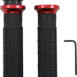 Load image into Gallery viewer, ODI Grips Grips - Hart Luck - TBW - Black/Red V31HTW-BB-R - Main Product View