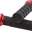 Load image into Gallery viewer, ODI Grips Grips - Hart Luck - TBW - Black/Red V31HTW-BB-R - Side View