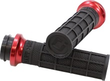 Load image into Gallery viewer, ODI Grips Grips - Hart Luck - TBW - Black/Red V31HTW-BB-R - Side View