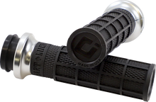 Load image into Gallery viewer, ODI Grips Grips - Hart Luck - TBW - Black/Silver V31HTW-BB-S - Main Product View