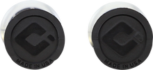 Load image into Gallery viewer, ODI Grips Grips - Hart Luck - TBW - Black/Silver V31HTW-BB-S - Side View