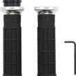 Load image into Gallery viewer, ODI Grips Grips - Hart Luck - TBW - Black/Silver V31HTW-BB-S - Back View