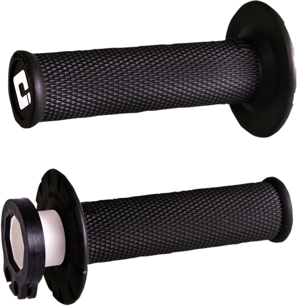 ODI Grips Grips - Lock-On - No Waffle - Black H36NWB - Main Product View