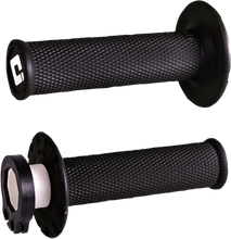 Load image into Gallery viewer, ODI Grips Grips - Lock-On - No Waffle - Black H36NWB - Main Product View