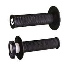 Load image into Gallery viewer, ODI Grips Grips - Lock-On - No Waffle - Black H36NWB - Side View