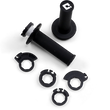 Load image into Gallery viewer, ODI Grips Grips - Lock-On - No Waffle - Black H36NWB - Back View