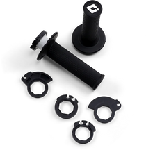 Load image into Gallery viewer, ODI Grips Grips - Lock-On - No Waffle - Black H36NWB - Back View